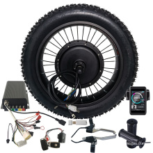 72v 5000w Electric Bicycle Motor Ebike Motor DIY Mountain Fat Tire Bicycle Electric Fat Bike